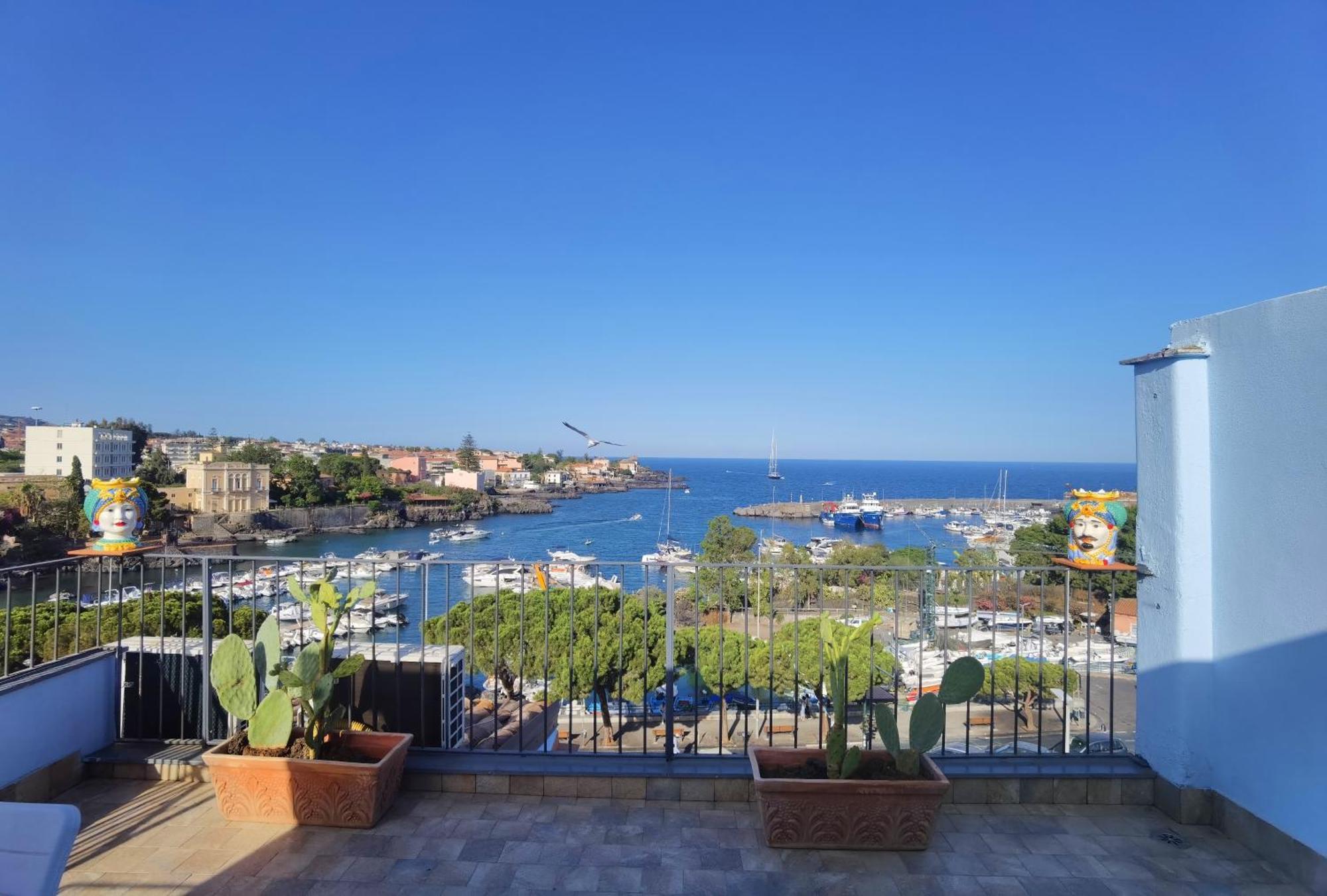 Вілла Luxury Sisters House "Il Mare Sole" Катанія Екстер'єр фото